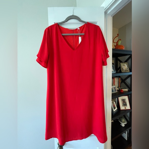 qixing Dresses & Skirts - Red XL Cocktail Dress